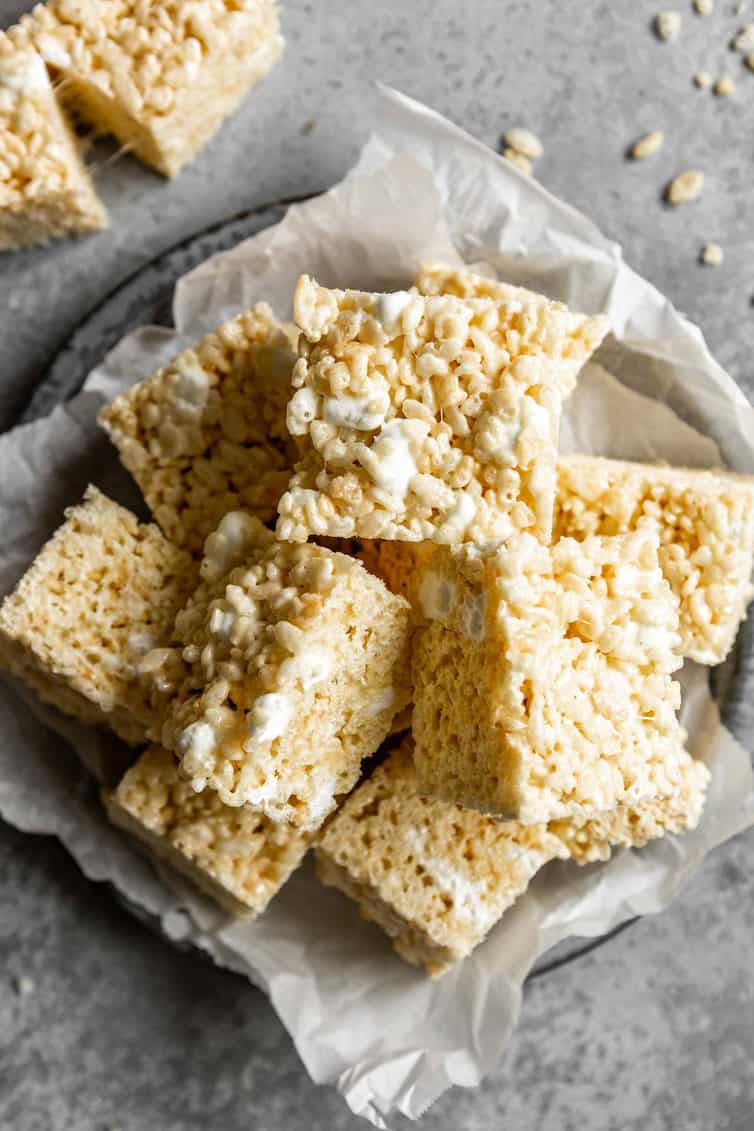 Rice Krispie Treats Recipe (The Most EPIC!) - Brown Eyed Baker
